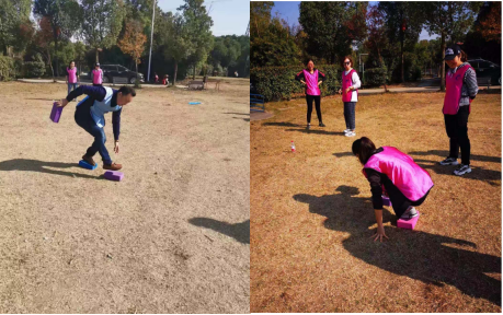 团队拓展----“快乐工作，凝心聚力，开拓创新”