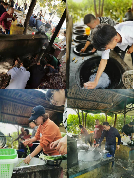 团队拓展----“快乐工作，凝心聚力，开拓创新”