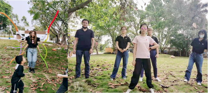 踏上春天的旅途——华侨城光明欢乐田园团建